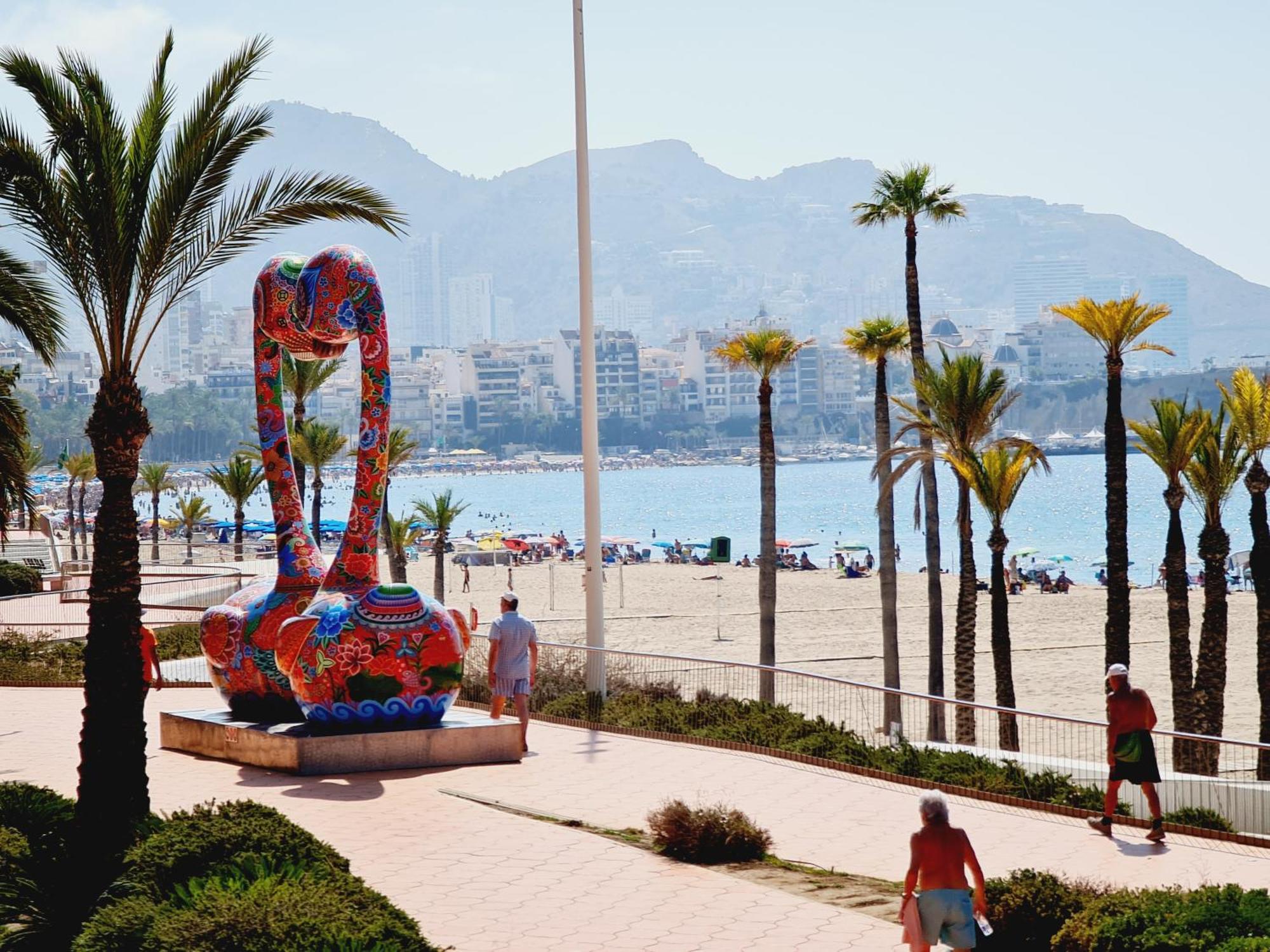 Lhome Benidorm Bagian luar foto
